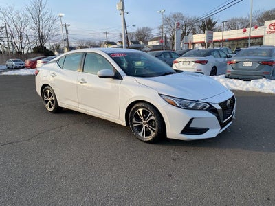 2021 Nissan Sentra SV Xtronic CVT