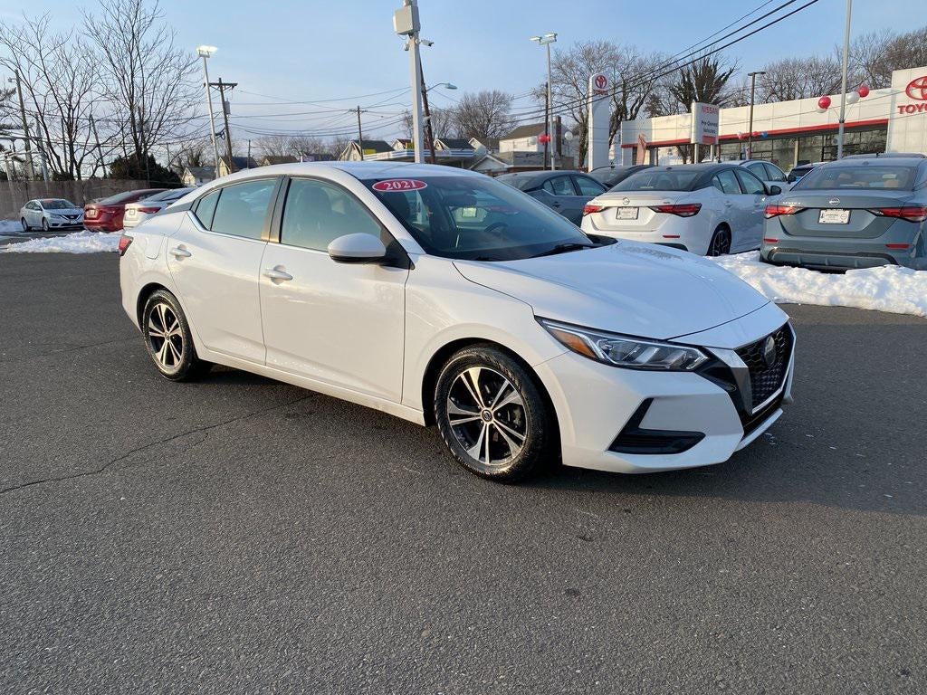 2021 Nissan Sentra SV Xtronic CVT
