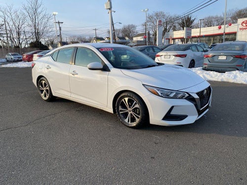 2021 Nissan Sentra SV Xtronic CVT