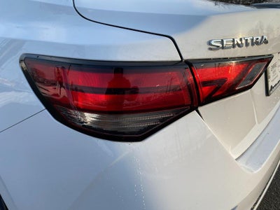 2021 Nissan Sentra SV Xtronic CVT