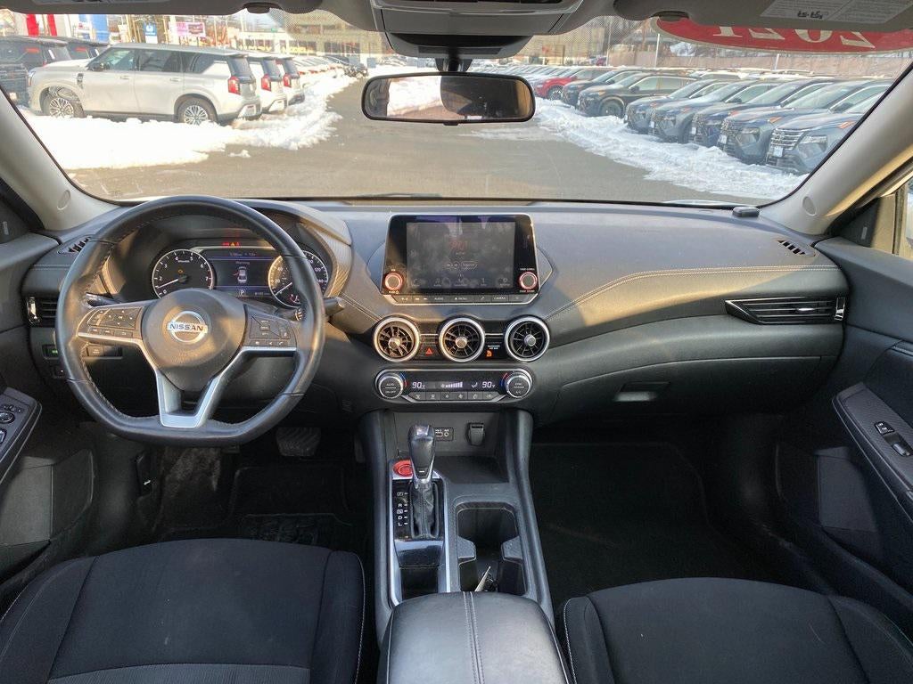 2021 Nissan Sentra SV Xtronic CVT