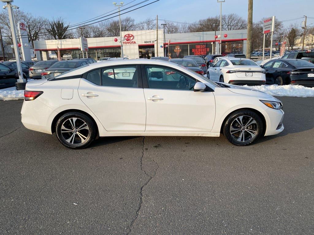 2021 Nissan Sentra SV Xtronic CVT