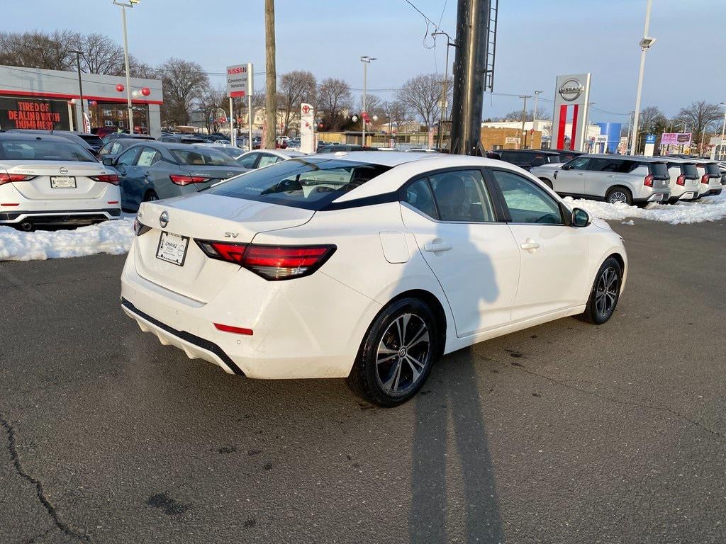 2021 Nissan Sentra SV Xtronic CVT