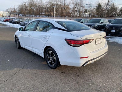 2021 Nissan Sentra SV Xtronic CVT