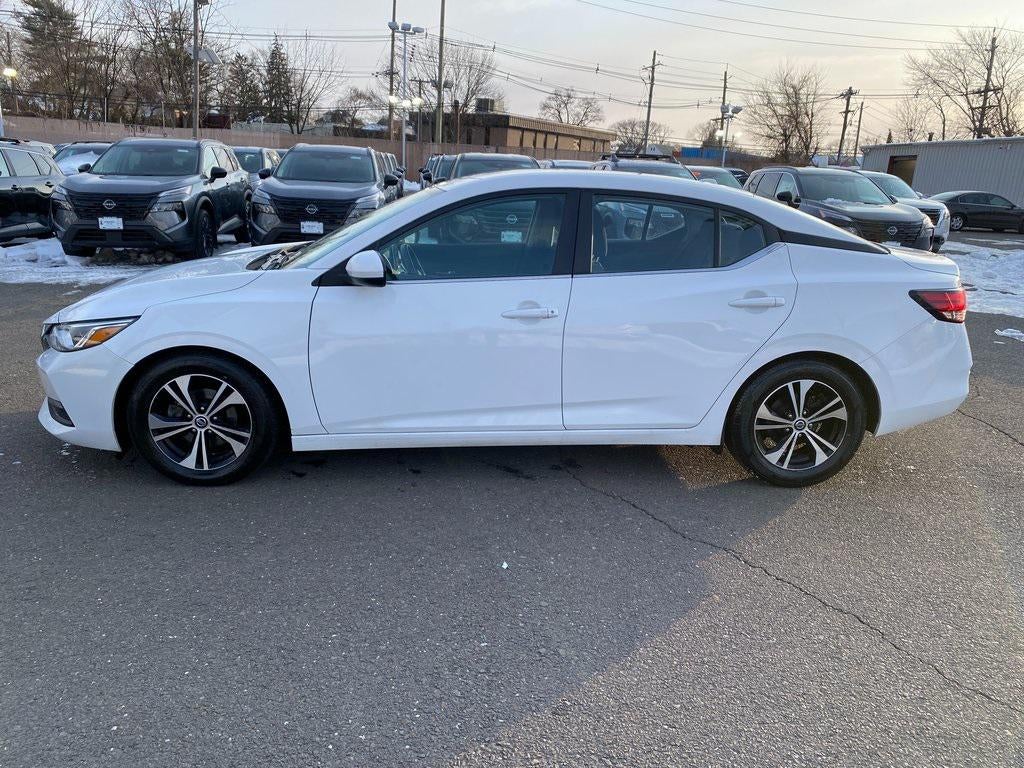 2021 Nissan Sentra SV Xtronic CVT