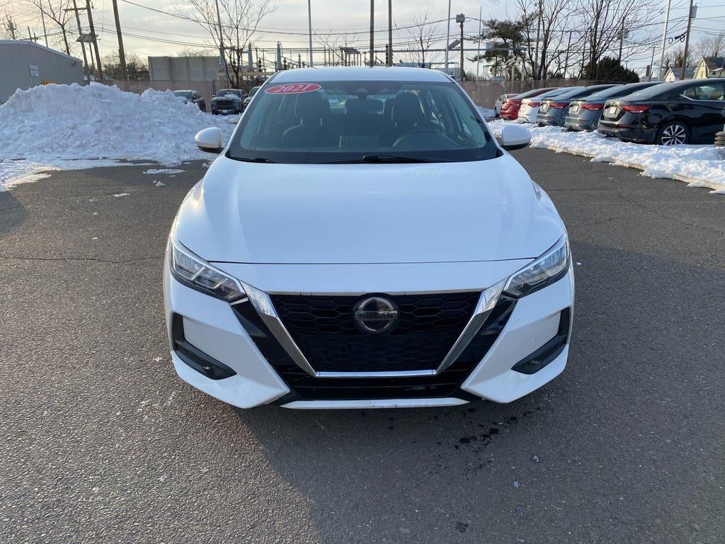 2021 Nissan Sentra SV Xtronic CVT