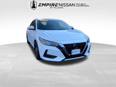 2021 Nissan Sentra SV Xtronic CVT