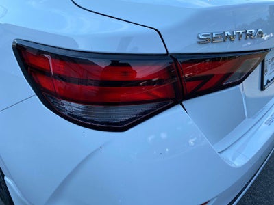 2021 Nissan Sentra SV Xtronic CVT