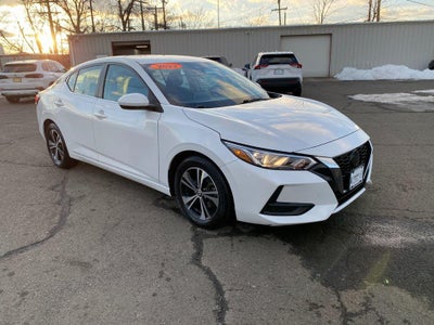 2022 Nissan Sentra SV Xtronic CVT