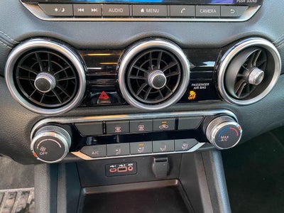 2022 Nissan Sentra SV Xtronic CVT