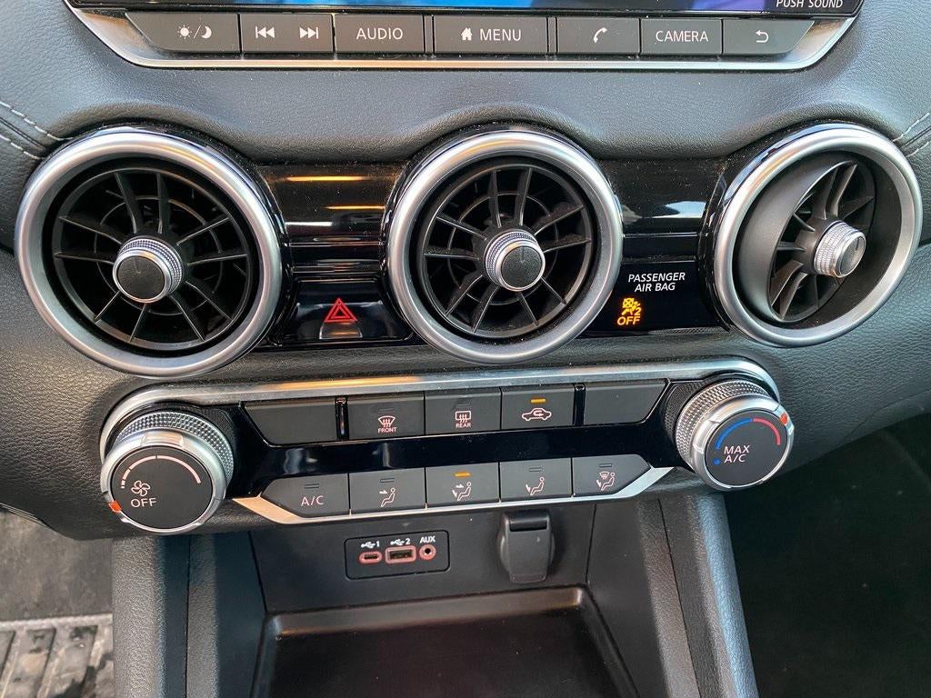 2022 Nissan Sentra SV Xtronic CVT