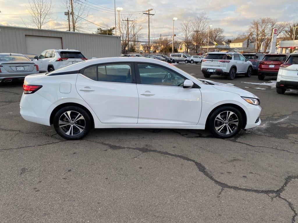 2022 Nissan Sentra SV Xtronic CVT