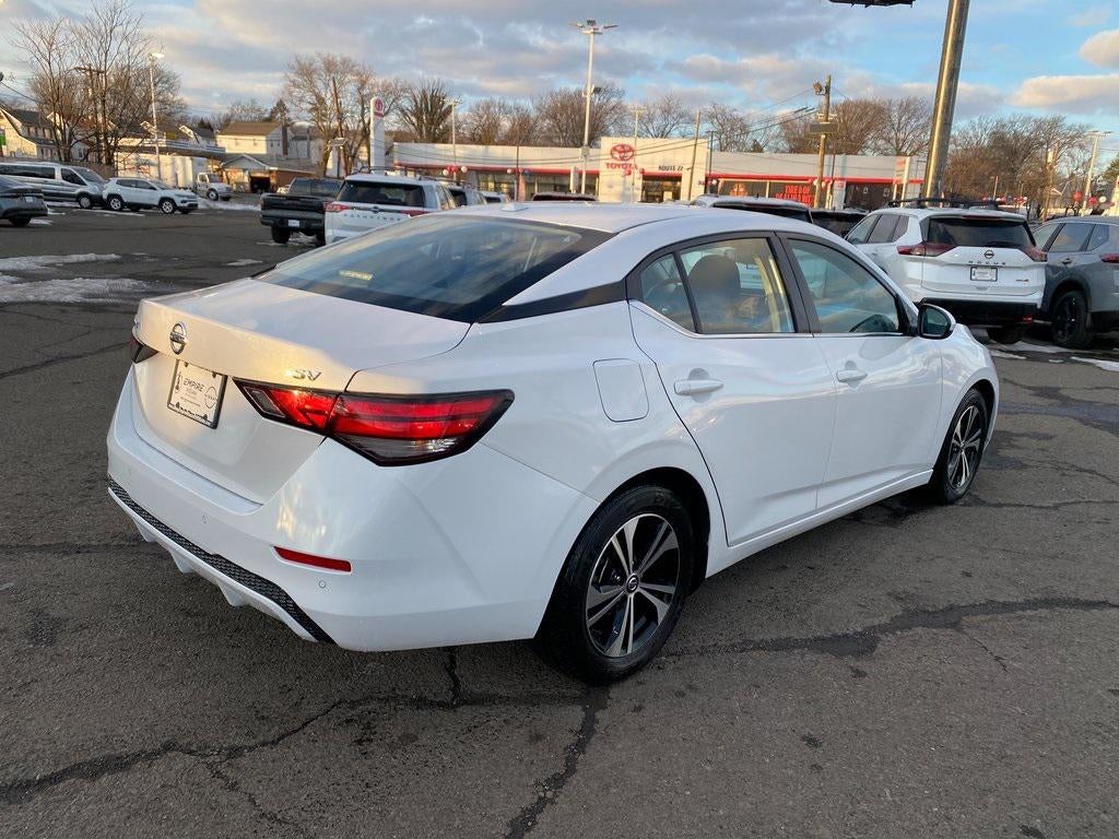 2022 Nissan Sentra SV Xtronic CVT