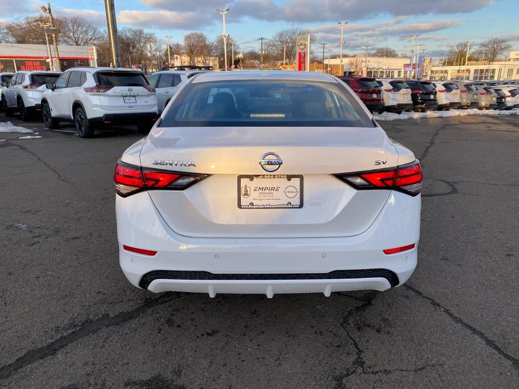 2022 Nissan Sentra SV Xtronic CVT