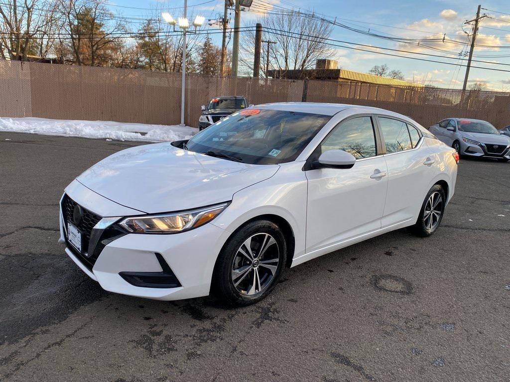 2022 Nissan Sentra SV Xtronic CVT