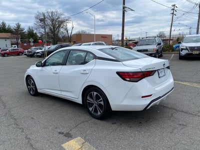 2023 Nissan Sentra SV Xtronic CVT