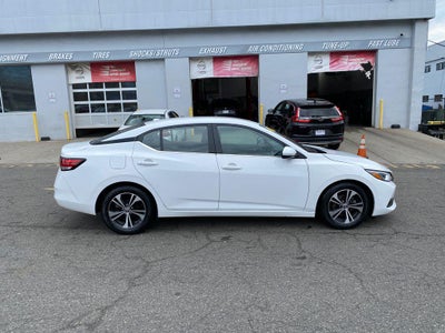 2023 Nissan Sentra SV Xtronic CVT