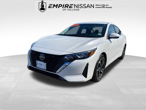 2024 Nissan Sentra SV Xtronic CVT