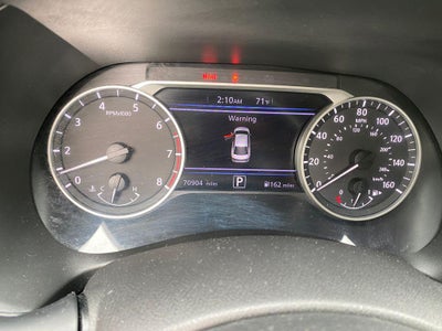 2020 Nissan Sentra SV Xtronic CVT