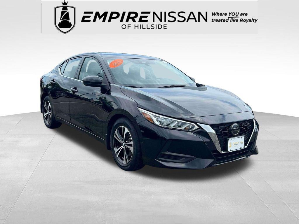 2023 Nissan Sentra SV Xtronic CVT