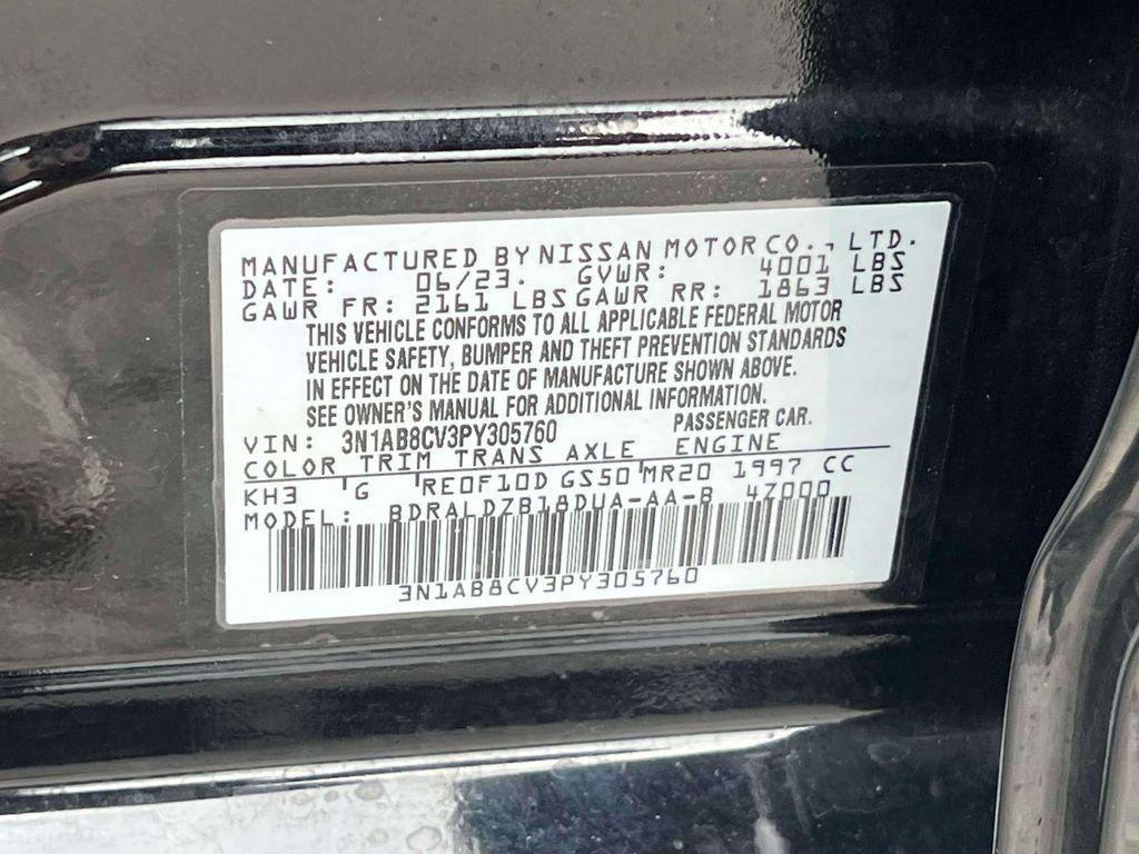 2023 Nissan Sentra SV Xtronic CVT