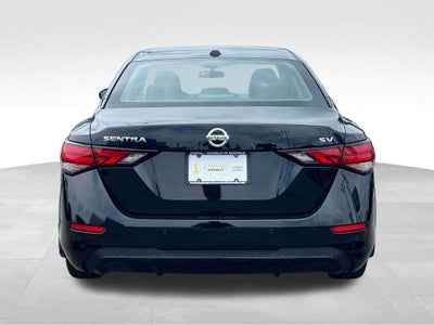 2023 Nissan Sentra SV Xtronic CVT