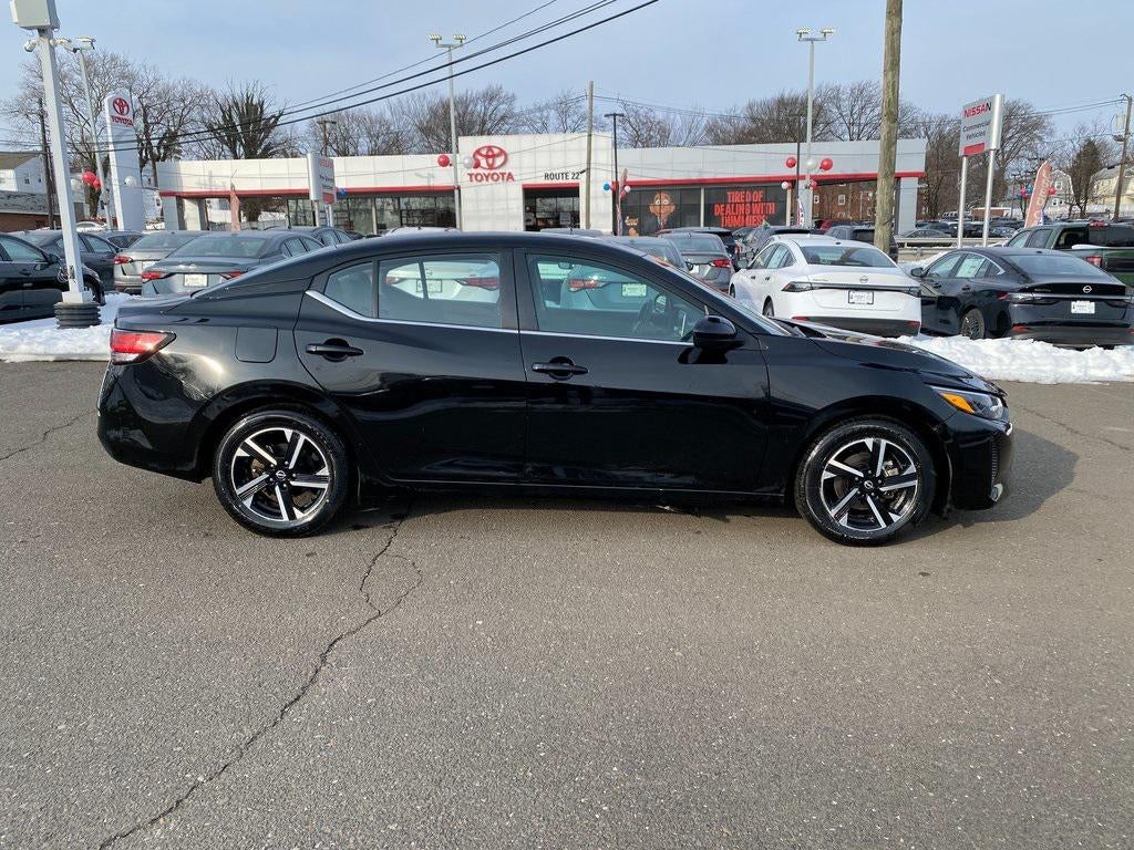 Used 2024 Nissan Sentra SV with VIN 3N1AB8CV3RY218900 for sale in Hillside, NJ