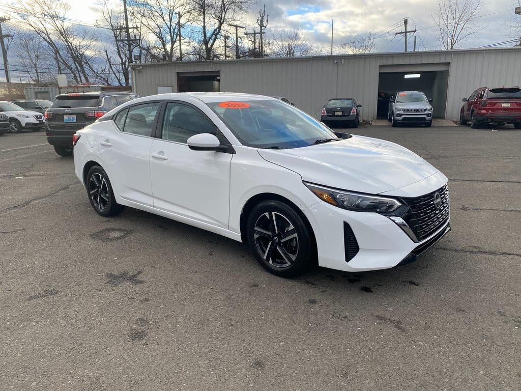 2024 Nissan Sentra SV Xtronic CVT