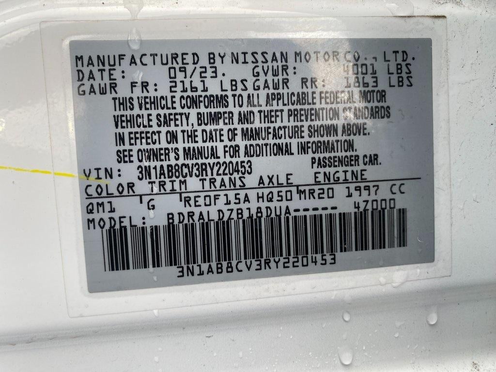 2024 Nissan Sentra SV Xtronic CVT