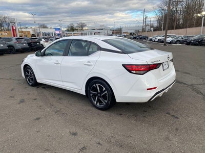 2024 Nissan Sentra SV Xtronic CVT