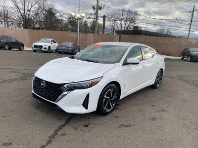 2024 Nissan Sentra SV Xtronic CVT
