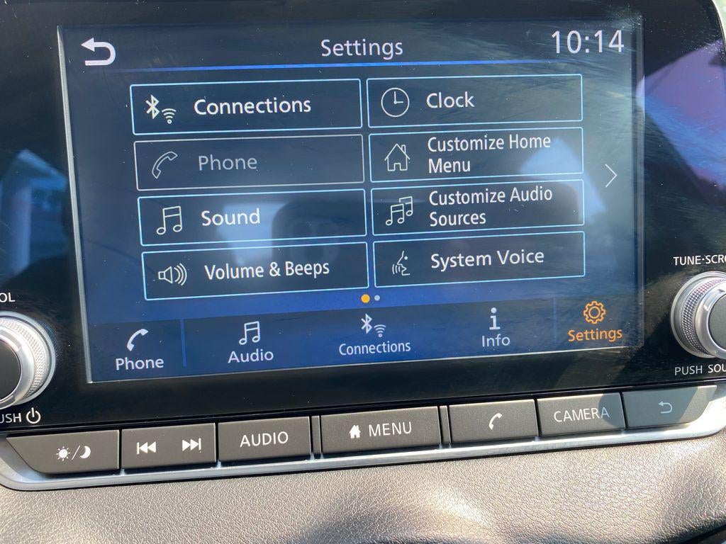 2024 Nissan Sentra SV Xtronic CVT