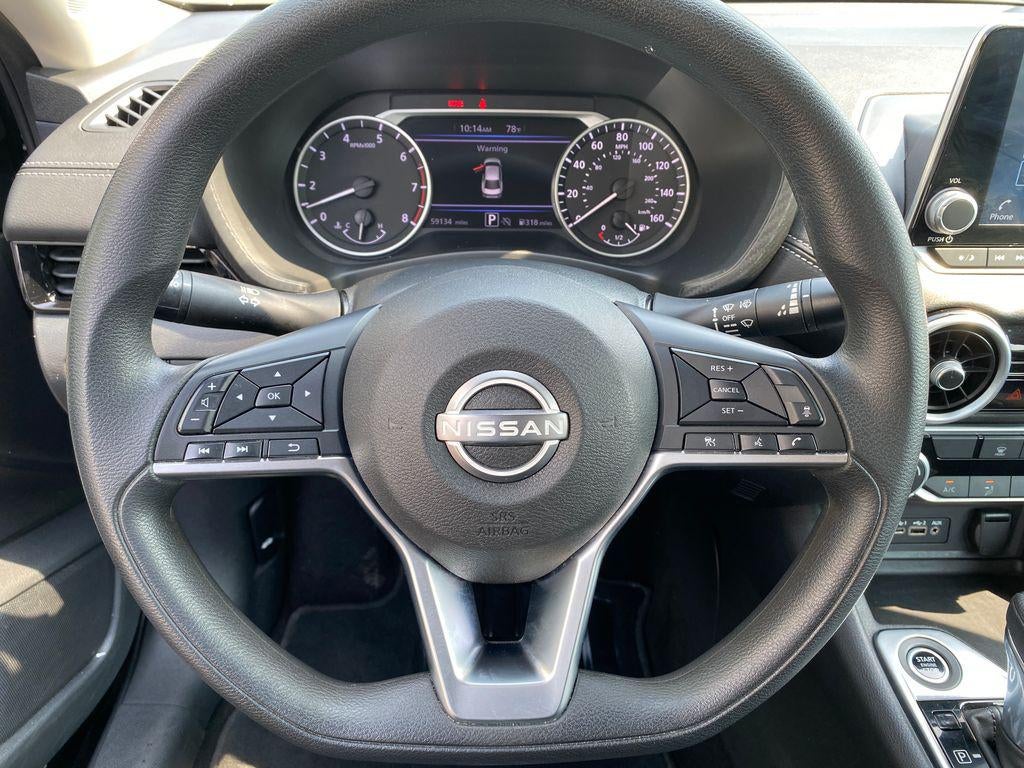 2024 Nissan Sentra SV Xtronic CVT
