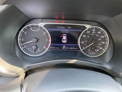 2024 Nissan Sentra SV Xtronic CVT