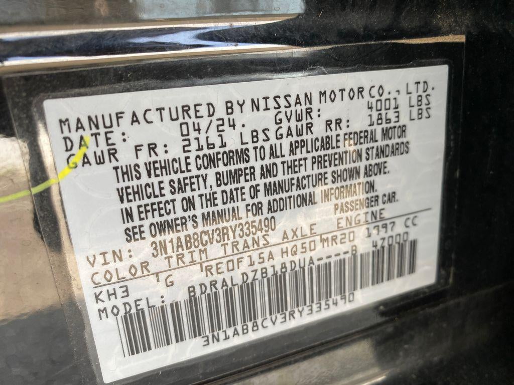 2024 Nissan Sentra SV Xtronic CVT