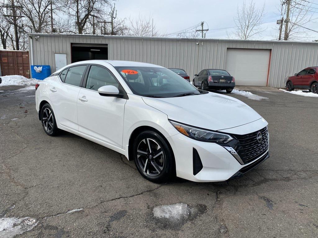 2024 Nissan Sentra SV Xtronic CVT
