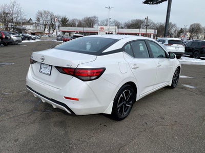 2024 Nissan Sentra SV Xtronic CVT