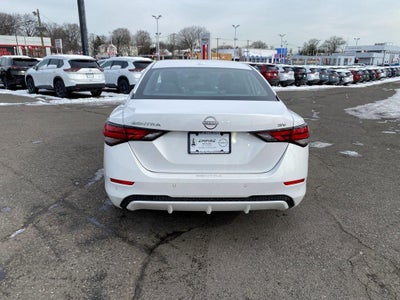 2024 Nissan Sentra SV Xtronic CVT