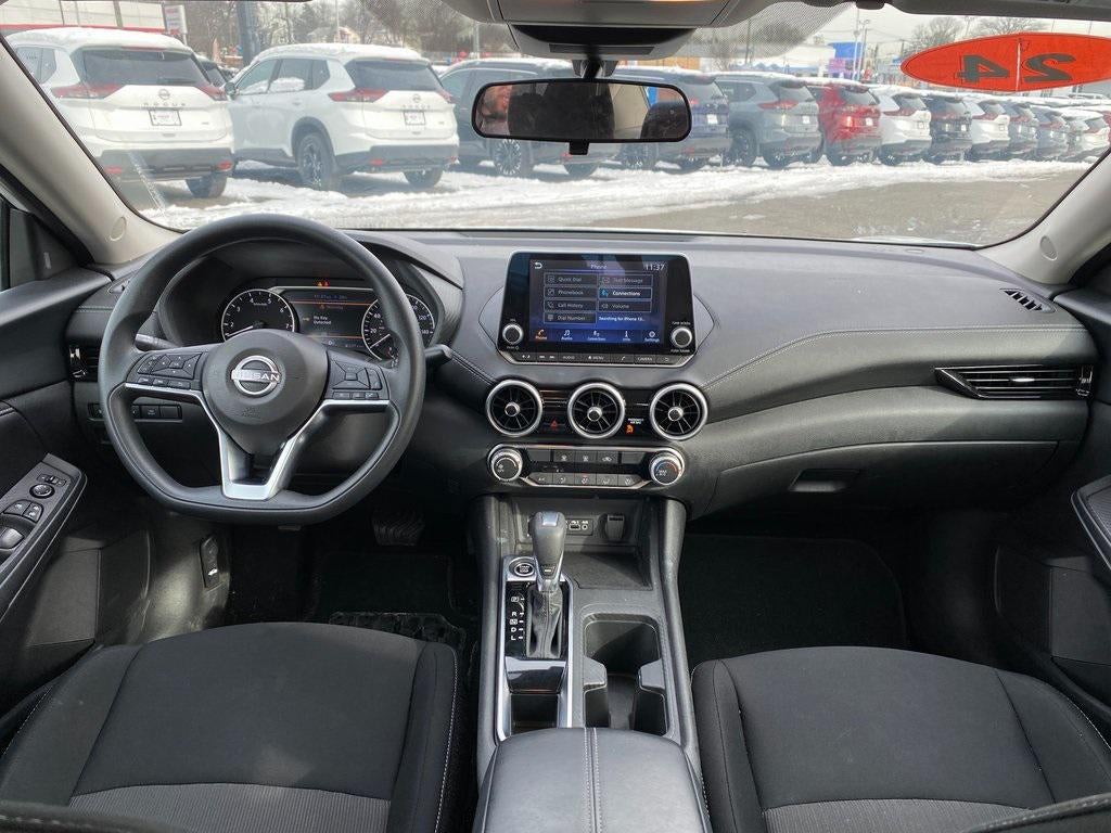 2024 Nissan Sentra SV Xtronic CVT
