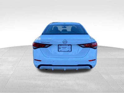 2025 Nissan Sentra SV