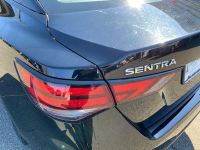 2024 Nissan Sentra SV Xtronic CVT