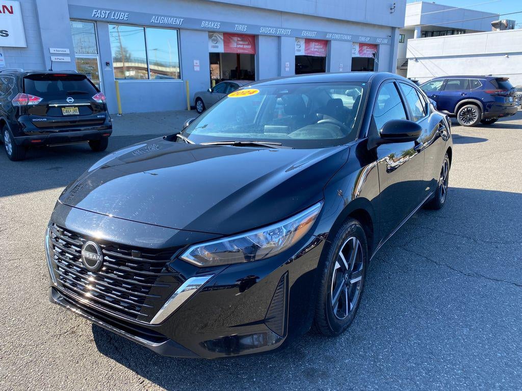 2024 Nissan Sentra SV Xtronic CVT