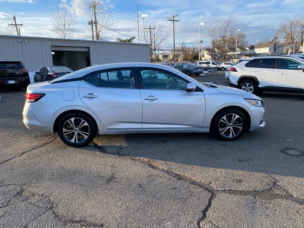 2023 Nissan Sentra SV Xtronic CVT