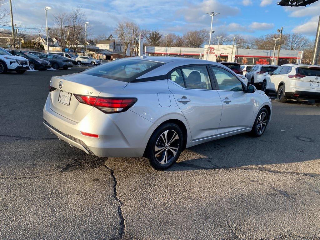 2023 Nissan Sentra SV Xtronic CVT