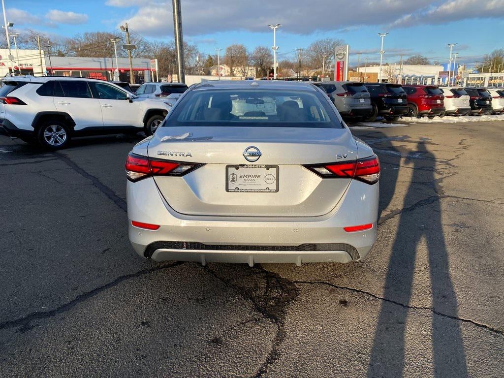 2023 Nissan Sentra SV Xtronic CVT