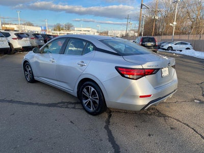 2023 Nissan Sentra SV Xtronic CVT