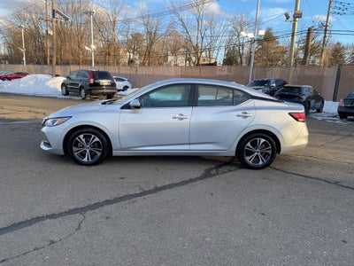2023 Nissan Sentra SV Xtronic CVT