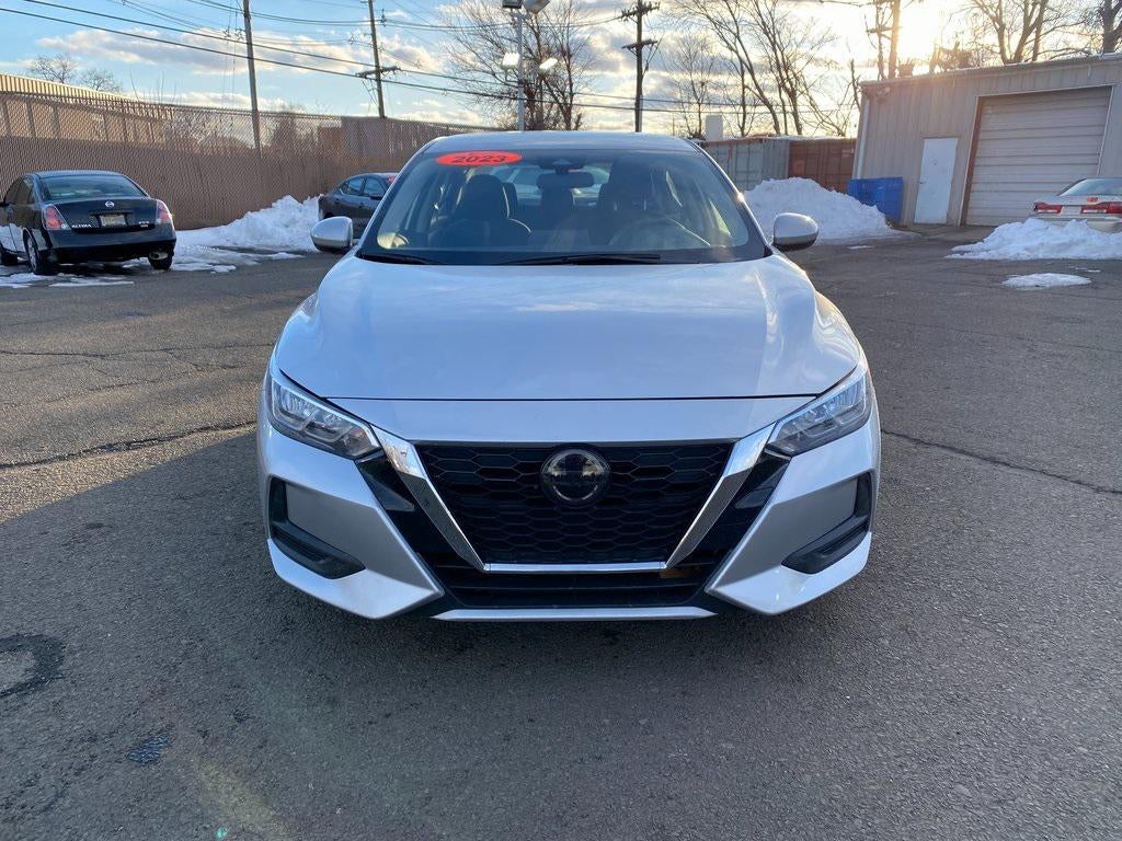 2023 Nissan Sentra SV Xtronic CVT