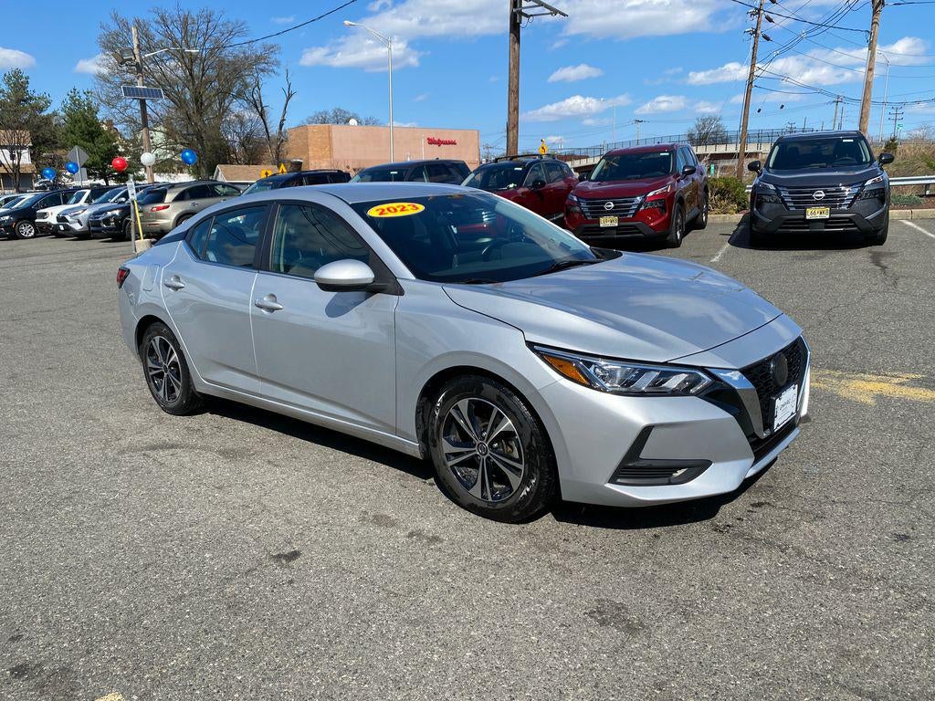 2023 Nissan Sentra SV Xtronic CVT