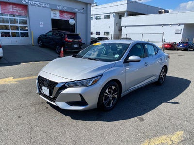 2023 Nissan Sentra SV Xtronic CVT
